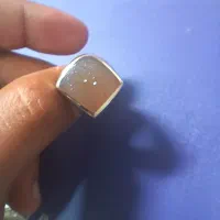 انگشتر عقیق یمنی خطی علی مولا نقطه ای دست ساز|جواهرات|میبد, |دیوار