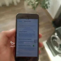 Apple 128 گیگ مشکی سالم