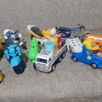 اسباب بازی  موتور و ماشین و کامیون|اسباب‌بازی بچه|کرج, خرمدشت|دیوار