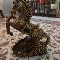 مجسمه وگلدان و ست سطل و جادستمال