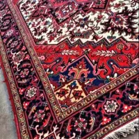 یک جفت فرش هریس نونو پرداخت نشده