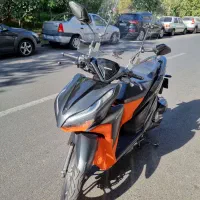 موتور هوندا کلیک ۱۵۰ Honda click