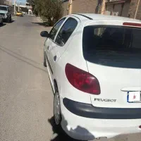 ۲۰۶مدل۱۴۰۰ درحد|خودرو سواری و وانت|یزد, |دیوار