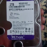 هارد دو ترابایت بنفش ویسترن