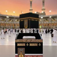 جعبه طرح کعبه