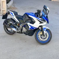موتور rs200 مدل ۴۰۰|موتورسیکلت|اصفهان, عسگریه|دیوار