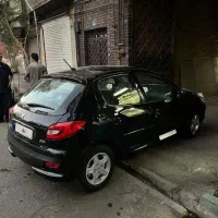 207پاناراما اتومات tup5p|خودرو سواری و وانت|تهران, قلمستان|دیوار