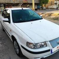 سمندLX98دوگانه دستی سی ان جی مخزن بزرگ