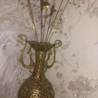 گلدان برنجی|صنایع دستی و سایر لوازم تزئینی|رباط‌کریم, نصیرشهر|دیوار