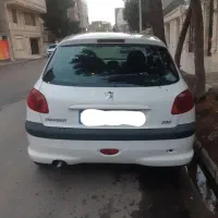 پژو ۲۰۶ تیپ ۲مدل ۱۳۹۰|خودرو سواری و وانت|محمدیه-قزوین, |دیوار