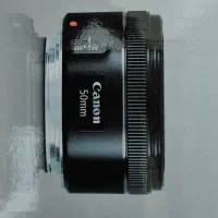 لنز کنون ۵۰ م‌م