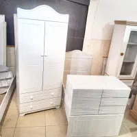سرویس چوب و تخت نوزاد تک از 12تومان ام دی اف