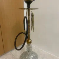 قلیون کرنو برنجی همراه لوازم نو نو نو
