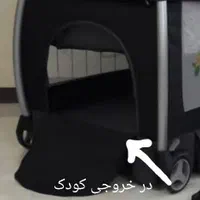 تخت پارک مارک بیبی لوکس|اسباب و اثاث بچه|اصفهان, جلفا|دیوار