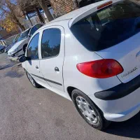 پژو۲۰۶|خودرو سواری و وانت|قزوین, |دیوار