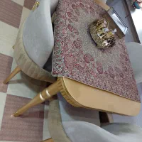 میز ناهارخوری چهارنفره سالم و تمیز و نو