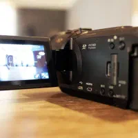 دوربین عکاسی و فیلمبرداری پاناسونیک vx1|دوربین عکاسی و فیلمبرداری|لاهیجان, شهرک سلمان فارسی|دیوار