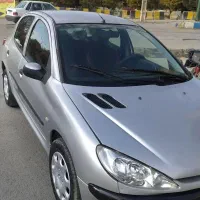 پژو ۲۰۶  در حد صفر|خودرو سواری و وانت|اسدآباد, |دیوار