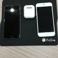 دو عدد گوشی آیفون بهمراه ایرپاد|موبایل|کرج, باغستان|دیوار