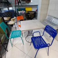 صندلی باغی فضای باز کافه رستوران مدل الوند