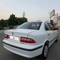 سمند LX EF7 مدل1396 دوگانه سوز شرکتی بدون رنگ