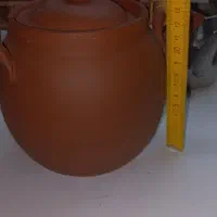 قوری گلی خاک رس برای چای سبز