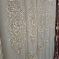 پرده پذیرایی  با والان و  تاج...پرده خالی 4500 ت|پرده، رانر، رومیزی|تهران, مشیریه|دیوار