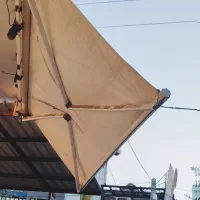 چادر  برقی ریموت دار
