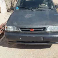 پراید معمولی دوگانه سوز  شرکتی مدل 86