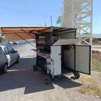 کانکس فلافلی سیار|کافی‌شاپ و رستوران|اشتهارد, |دیوار