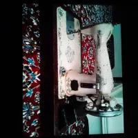 چرخ خیاطی مارشال