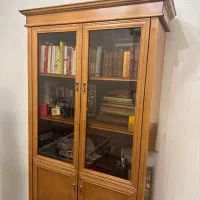 کتابخانه چوبی
