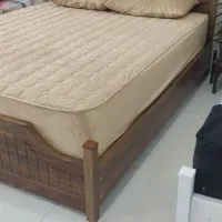 تخت خواب دو نفره تمام ام دی اف