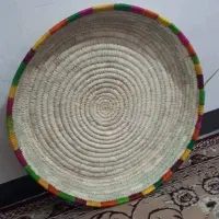 تویزه، سینی حصیری|صنایع دستی و سایر لوازم تزئینی|دهدشت, |دیوار