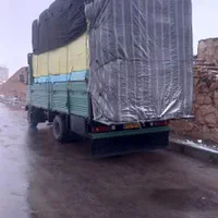 خاور بغل بازشو اتاق بزرگ|خدمات حمل و نقل|مشهد, سرافرازان|دیوار
