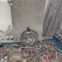 کمپرسور و رادیات کولرپراید با تمام لوازم