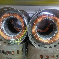 سیم پیچی موتور کولر و طرح تعویض
