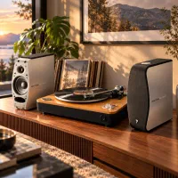 ست گرامافون و اسپیکر اکتیو فوکال Focal