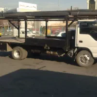 حمل بار 12متری میلگرد وتیر آهن و..