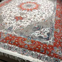 فرش ماشینی ۹ متری اولیا ۷۰۰ شانه(فرش هنرمند)|فرش|تبریز, |دیوار