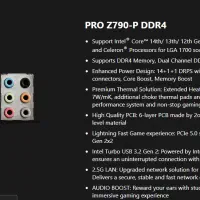 Motherboard PRO-Z790-P-DDR4|قطعات و لوازم جانبی رایانه|اهواز, زندوکیلی|دیوار