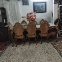 میز ناهارخوری ۸نفره سلطنتی