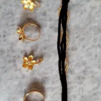 نیم ست نو نو وحلقه