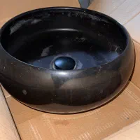 سنگ پدیکور و روشویی در حد نو