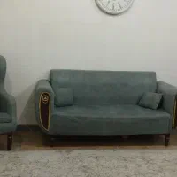 مبل هفت نفره سالم|مبلمان خانگی و میز عسلی|مریوان, |دیوار