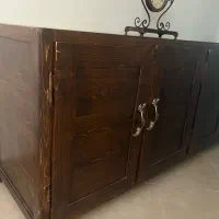 کنسول تمام چوب روسی|بوفه، ویترین، کنسول|تهران, تهرانپارس غربی|دیوار