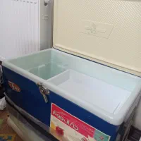 یخچال مسافرتی فلزی دو جداره