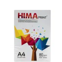 ۴بسته کاغذ A4 Hima