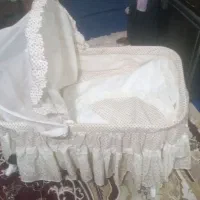 گهواره دوحالته نی نی لای لای تشک گارد دار