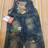 شلوار لی و کتان بچه گانه